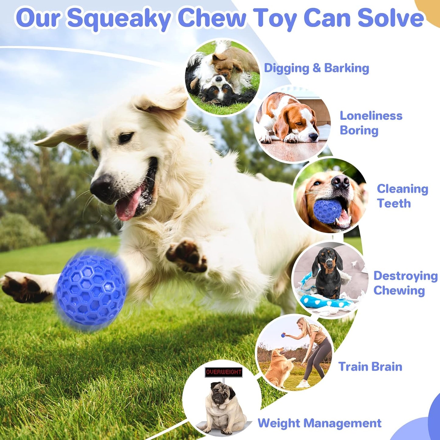 PowerChew™ Indestructible Dog Toy