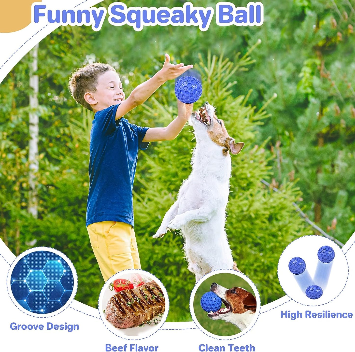 PowerChew™ Indestructible Dog Toy