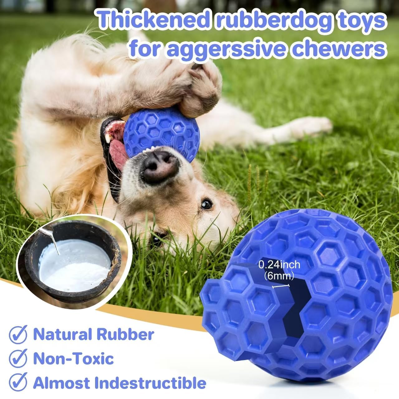 PowerChew™ Indestructible Dog Toy